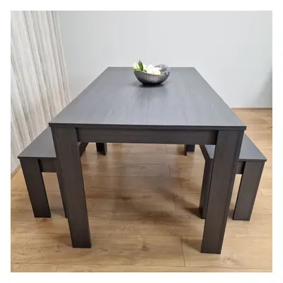 Dining Table Set Grey Dining Table With Benches Kitchen Dining Set