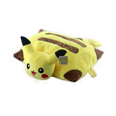 New Pokemon Pikachu Pillow Cushion Foldable Pet Bed Children's Plush Stuffed Plush Toy