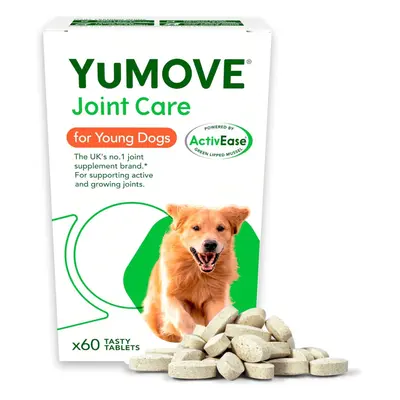 (60) YuMOVE Young and Active Dog | Joint Supplement for Dogs