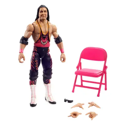 WWE Survivor Series Elite Collection Action Figure Bret "Hit Man" Hart Mattel