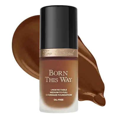 Too Faced Born This Way Natural Finish Longwear Liquid Foundation 1.01 fl. oz. Tiramisu