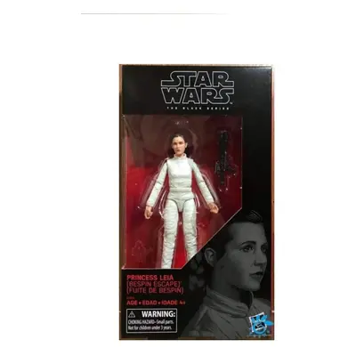 Star Wars Princess Leia (Bespin Escape) Black Series inch Action Fig