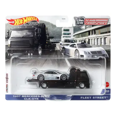 Hot Wheels Collector Fleet Street Transporter Collection Vehicle for A