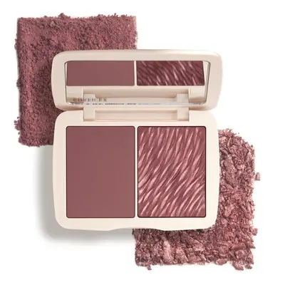 COVER FX Monochromatic Powder Blush Duo - Sweet Mulberry: Rich Berry