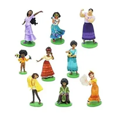 Encanto Deluxe Figurine Playset. Mirabel, Dolores, Camilo, Bruno