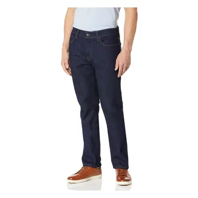 Tommy Hilfiger Men's THD Straight Fit Jeans Rinse 38Wx32L