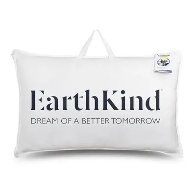 (2 Pack) Earthkind Recycled Feather & Down Pillow UK Made