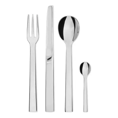 Alessi Pcs Santiago Piece Set Silver