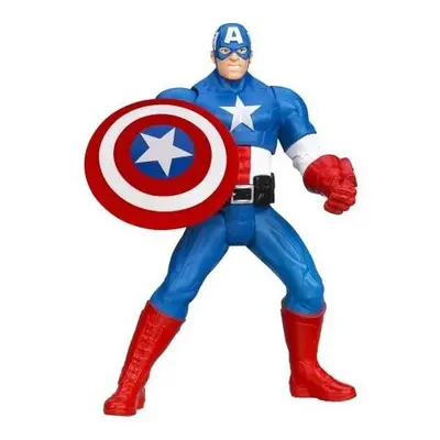 Marvel Mighty Battlers Final Justice Captain America Figure by Hasbro