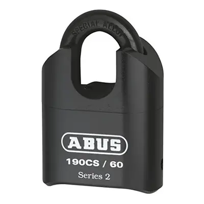 LIKE-NEW Abus 190/60 Combination Padlock Closed Shackle