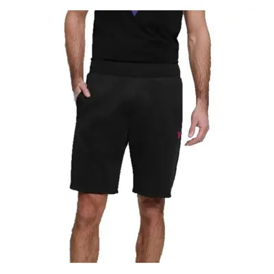 GUESS Men's Ezra Short Jet Black