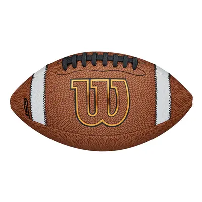 Wilson GST Composite Football - Junior Size Tan