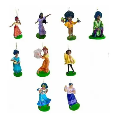 Encanto Madrigal Set Of PVC Ornament Set Figure Figurine Holiday