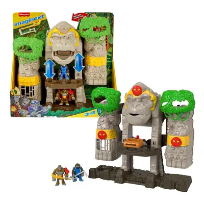 Imaginext Gorilla Fortress Playset