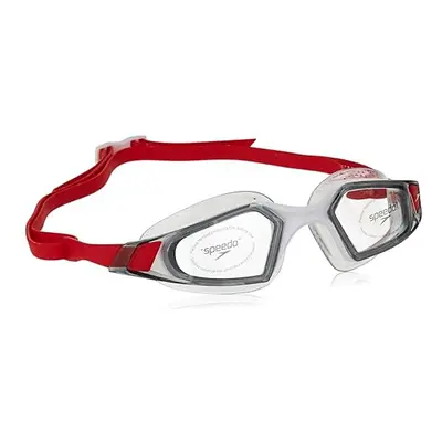 AQUAPULSE PRO ADULT SWIMMING GOGGLES - RED/WHITE