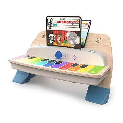 Baby Einstein, Together in Tune Piano Safe Wireless Wooden Musical Toddler Toy, Magic Touch Coll