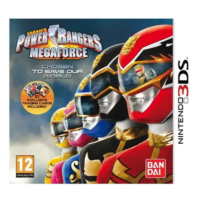 Power Rangers: Mega Force (Nintendo 3DS)