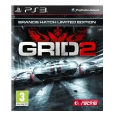 Grid Brands Hatch Limited Edition PS3