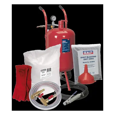 Shot & Soda Blasting Kit