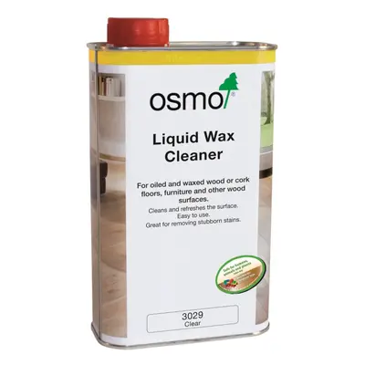 Osmo 1 Litre Liquid Wax Cleaner - Clear