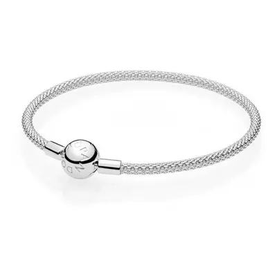 Pandora Bracelet 543 Mesh Bracelet Tissae Moments Woman