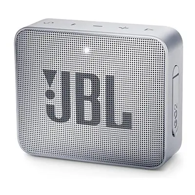 JBL GO2 - Waterproof Ultra Portable Bluetooth Speaker - Gray