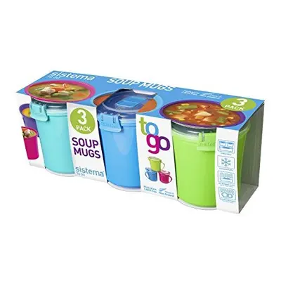 Sistema Set Of Soup Mugs