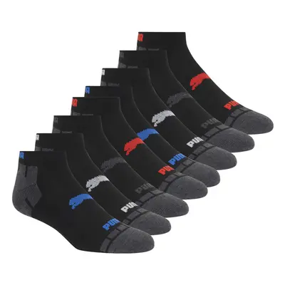 PUMA mens Pack Low Cut Running Socks Black 13 US