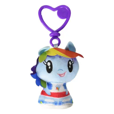 My Little Pony Cutie Mark Crew Rainbow Dash Equestria Girls Plush Clip