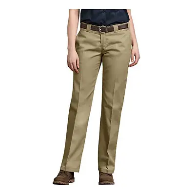 Dickies Womens Original Work Pant Khaki Regular