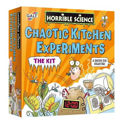 Galt Toys Horrible Science Chaotic Kitchen Experiments