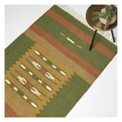 Lundi Kilim Cotton & Jute Rug