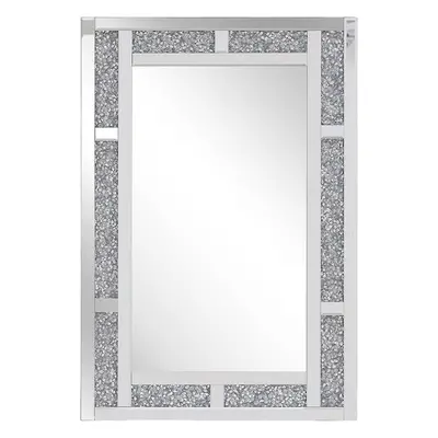 Wall Mirror AVRILLE cm cm Silver