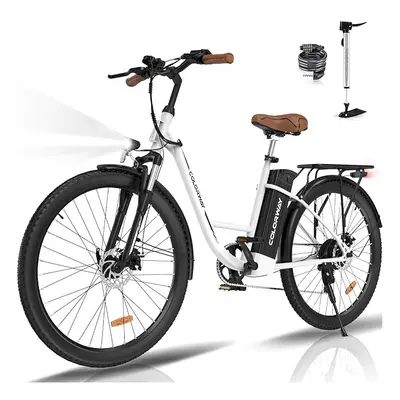 COLORWAY BK31 Electric Bike, inch E Bike 250W Motor 36V15AH Battery