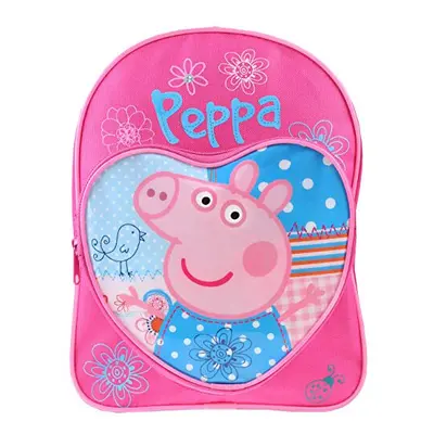 Peppa Pig Girls Peppa Pig Backpack