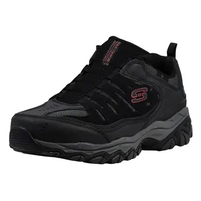 Skechers Men's After Burn M.Fit- Wonted Shoe Black/Charcoal M US