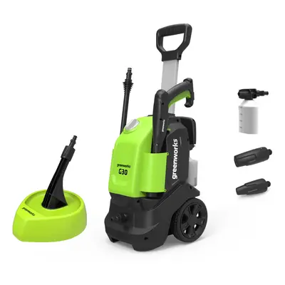 Greenworks G30 Electric 1500w Pressure Washer 120Bar 240v