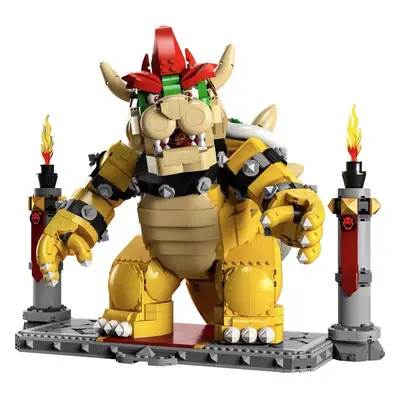 Super The Mighty Bowser Building Blocks set