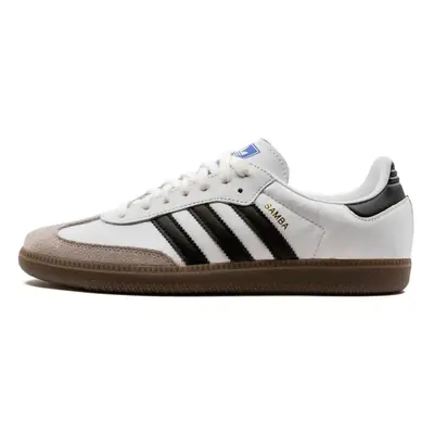 (UK8.5) SAMBA OG "White / Black"-B75806