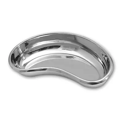 Stainless Steel Kidney Bowl 3.9 X 8.2 Inch (10 X Cm)