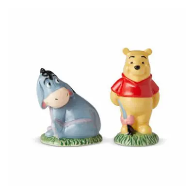 Disney Gifts Salt & Pepper Shaker Set (Pooh and Eeyore)