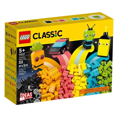 LEGO Classic Creative Neon Fun Set