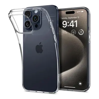 Spigen Liquid crystal Designed for iPhone Pro Max case (2023) Mili