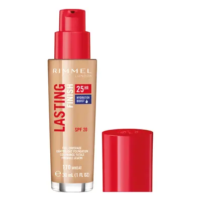 Rimmel Rusting Finish Foundation Wheat (Natural Beige) 30ml (x1)