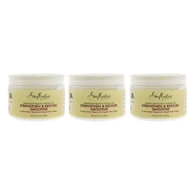 Jamaican Black Castor Oil Strengthen and Restore Smoothie Cream by Shea Moisture for Unisex - oz