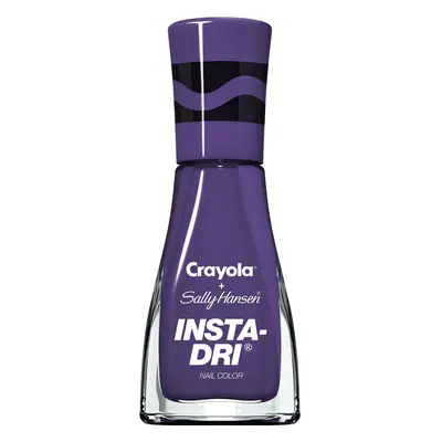 Sally Hansen Insta Dri Crayola Vivid Violet Oz Pack Of