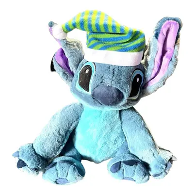 Disney Lilo & Stitch Alien Soft Plush Doll Toy Christmas hat cap