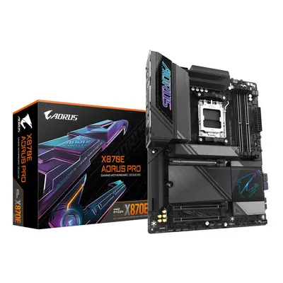 AORUS X870E PRO - motherboard - ATX - Socket AM5 - AMD X870E