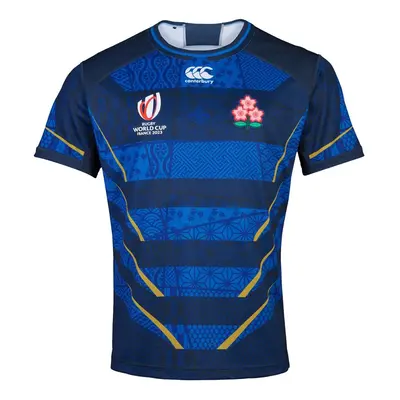 (XL) Rugby World Cup Japan Alternate Rugby Shirt Jersey Blue