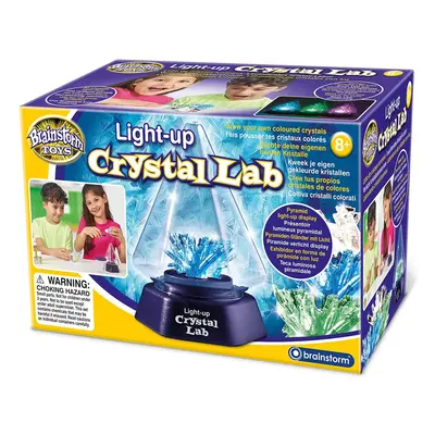 Brainstorm Toys Light-up Crystal Lab